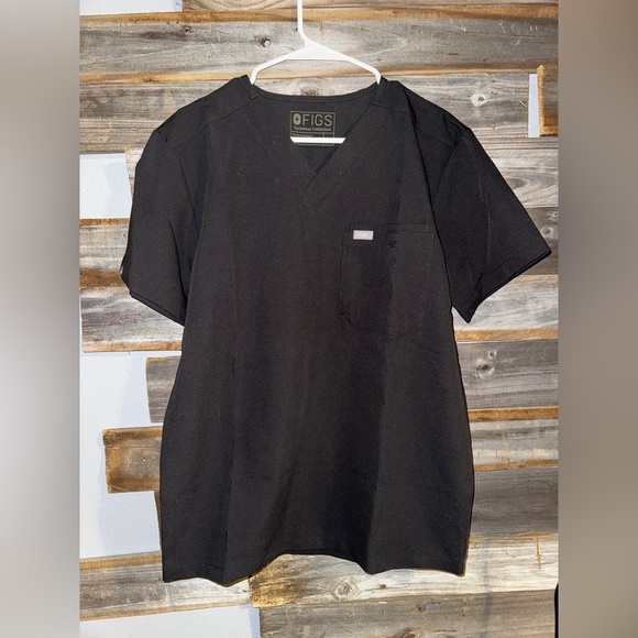 Figs Other - Figs Nwt - Men’s Leon two pocket top- size small-black